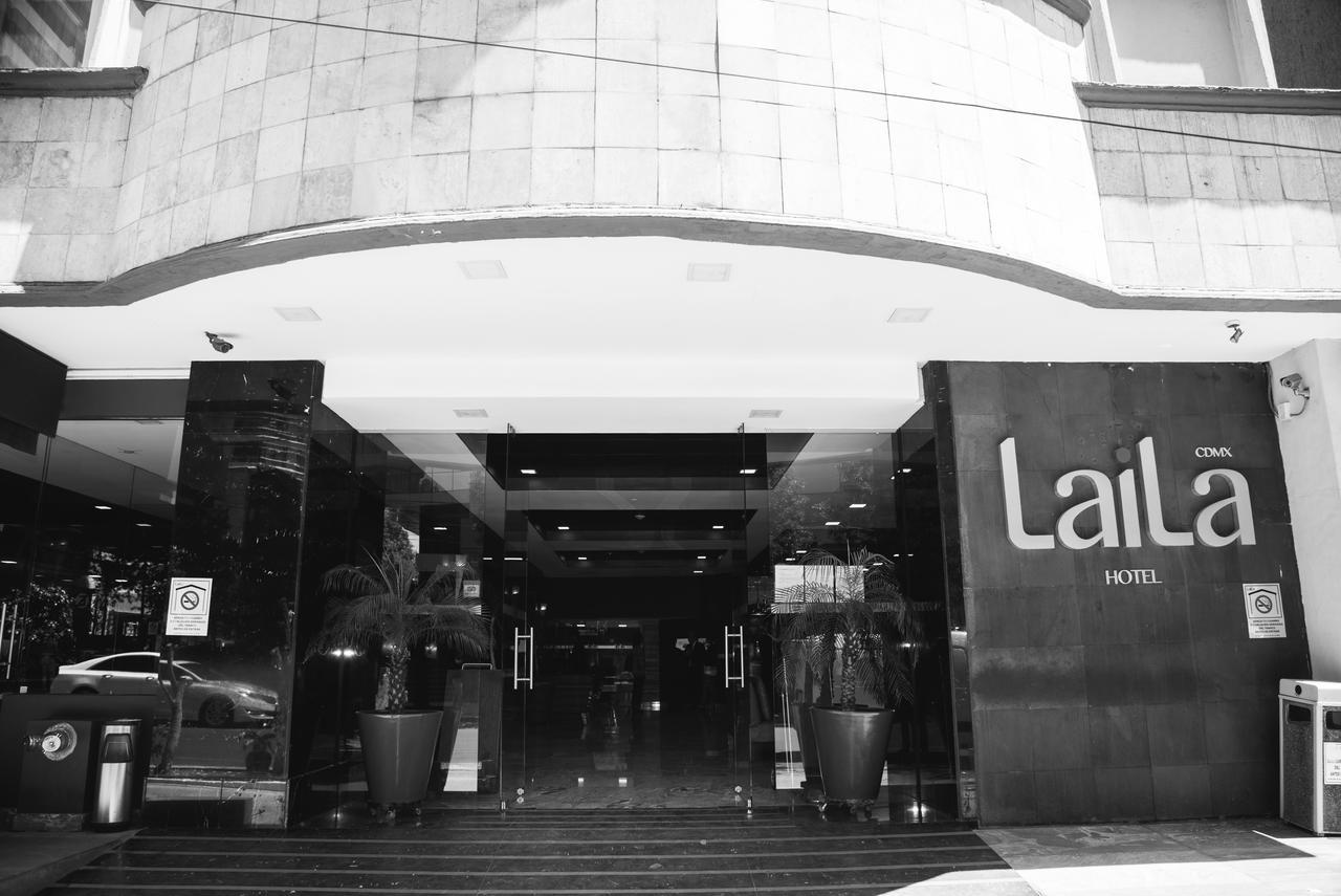 Laila Hotel Cdmx Reforma Mexico City Exterior photo